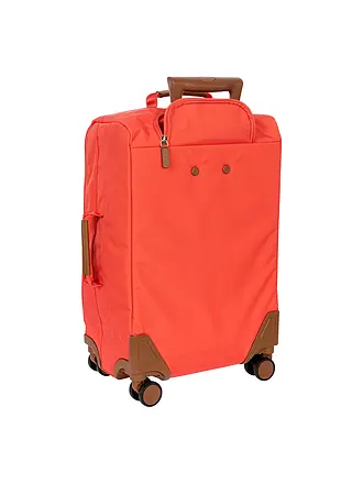 BRICS | Trolley X-Travel 55cm Wool Nut | orange